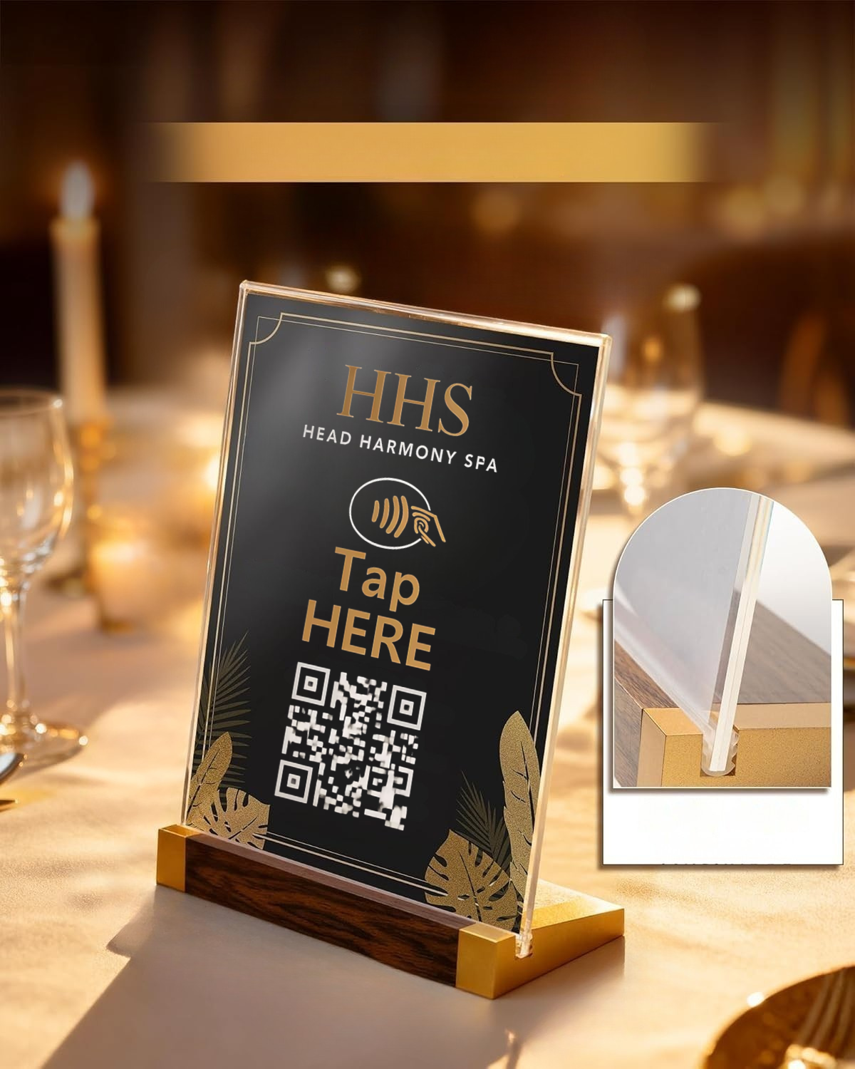 BZadPro NFC Smart Link Stand